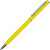 Ручка металлическая шариковая «Атриум софт-тач» желтый/серебристый