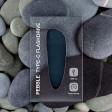 Флешка Pebble Type-C, USB 3.0, серо-синяя, 32 Гб