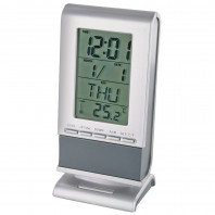 Часы - календарь- термометр  "Прогноз" с подсветкой
