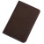 Картхолдер для пластиковых карт складной «Favor» коричневый