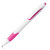 Ручка пластиковая шариковая «MILEY» розовый