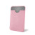 Картхолдер с креплением на телефон «Favor» розовый