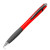 Ручка пластиковая шариковая красный