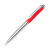 Ручка металлическая шариковая красный