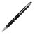 Ручка-стилус пластиковая шариковая черный