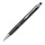 Ручка-стилус пластиковая шариковая черный