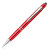 Ручка-стилус металлическая шариковая красный