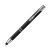 Ручка металлическая шариковая черный