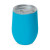Вакуумная термокружка «Sense Gum», непротекаемая крышка, soft-touch голубой