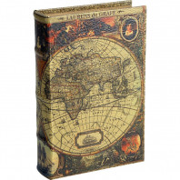Подарочная коробка "Карта мира" M
