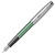 Ручка перьевая Parker «Sonnet Essentials Green SB Steel CT» серебристый, зеленый