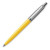 Ручка шариковая Parker Jotter Originals серебристый, желтый