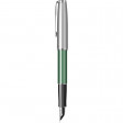 Ручка перьевая Parker «Sonnet Essentials Green SB Steel CT»