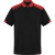 Рубашка поло «Samurai», мужская черный/красный