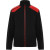 Куртка «Terrano», мужская черный/красный