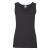 Майка женская "Lady-Fit Valueweight Vest", белый,L, 97% хлопок,3%полиэстер, 165 г/м2 черный