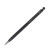 TOUCHWRITER, ручка шариковая со стилусом для сенсорных экранов, серый/хром, металл   чёрный