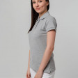 Рубашка поло женская Virma Premium Lady, серый меланж