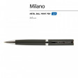 Ручка металлическая шариковая «Milano»