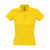 Рубашка поло женская PEOPLE 210 желтый