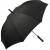 Зонт-трость «Resist» с повышенной стойкостью к порывам ветра черный