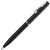 Ручка шариковая CLICKER черный, серебристый