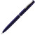Ручка шариковая CLICKER синий, серебристый