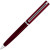 Ручка шариковая BULLET, металл красный, серебристый