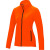 Куртка флисовая «Zelus» женская оранжевый