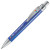 Ручка шариковая FUTURA, пластик/металл синий, серебристый