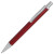 Ручка шариковая CLASSIC, черная паста красный, серебристый