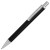 Ручка шариковая CLASSIC, черная паста черный, серебристый