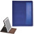 Чехол-подставка под iPAD "Смарт",  синий,  19,5x24 см,  термопластик, тиснение, гравировка  синий