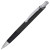 Ручка шариковая SQUARE черный, серебристый