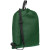 Рюкзак-мешок Melango, черный зеленый