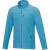 Куртка флисовая «Amber» мужская из переработанных материалов синий