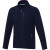 Куртка флисовая «Amber» мужская из переработанных материалов темно-синий