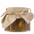 Абрикосовое варенье с миндалем в подарочной обертке