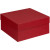 Коробка Satin, большая, черная красный