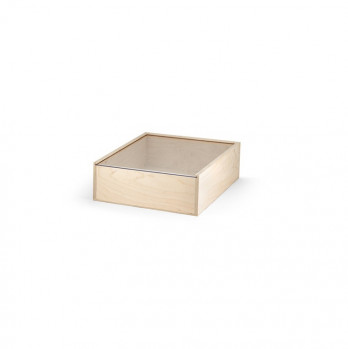 Деревянная коробка «BOXIE CLEAR S»