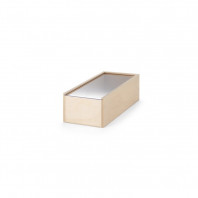 Деревянная коробка «BOXIE CLEAR M»