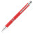 Ручка шариковая «BETA WHEAT» красный, серебристый