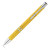 Ручка шариковая «BETA WHEAT» желтый, серебристый
