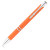 Ручка шариковая «BETA WHEAT» оранжевый, серебристый