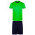 Спортивный костюм «United», унисекс неоновый зеленый/нэйви