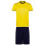 Спортивный костюм «United», унисекс желтый/нэйви