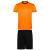 Спортивный костюм «United», унисекс оранжевый/черный