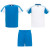 Спортивный костюм «Juve», унисекс белый/королевский синий