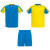 Спортивный костюм «Juve», унисекс желтый/королевский синий