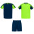 Спортивный костюм «Juve», унисекс неоновый зеленый/нэйви